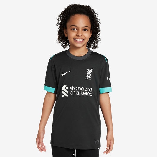 Camisa Kids Nike Liverpool FC 2024/25 II Torcedor