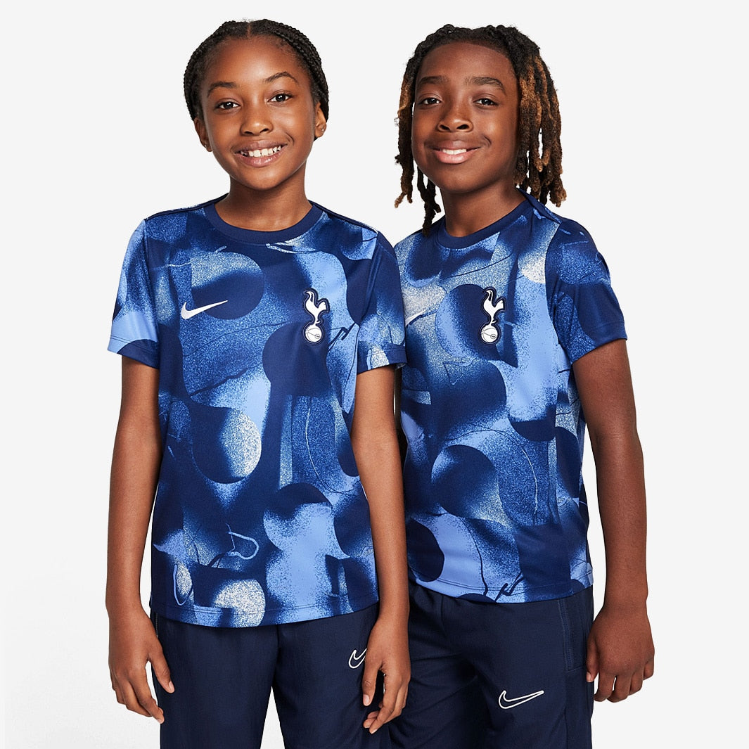 Camisa Kids Nike Tottenham FC 2024/25 Pré-Jogo