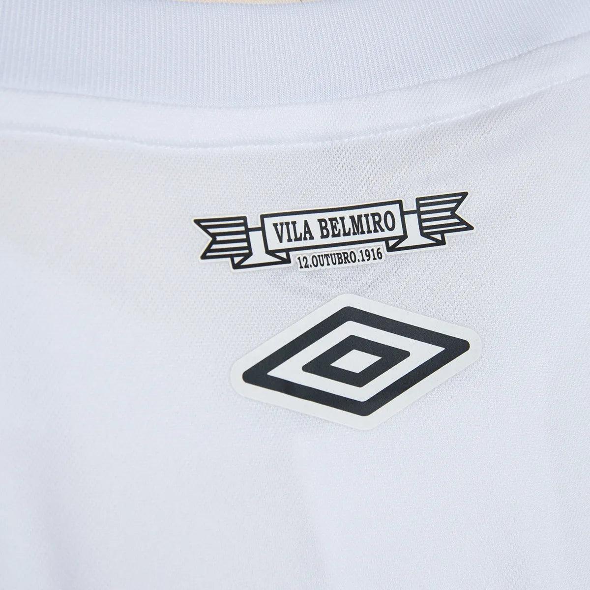 Camisa Masculina Umbro Santos 2024/25 I