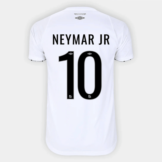 Camisa Masculina Umbro Santos 2024/25 I Neymar Jr 10