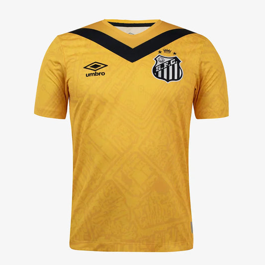Camisa Masculina Umbro Santos 2024/25 III
