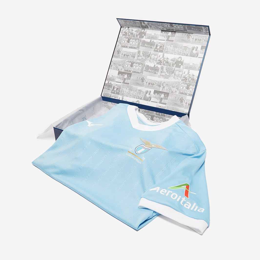 Camisa Mizuno Lazio 2023/24 Edição Comemorativa