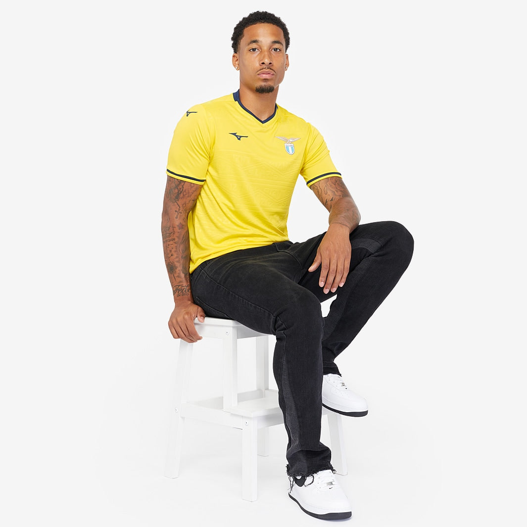 Camisa Mizuno Lazio 2024/25 II