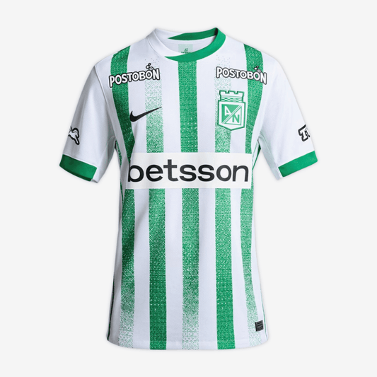 Camisa Nike Club Atlético Nacional 2025/26 I Jogador