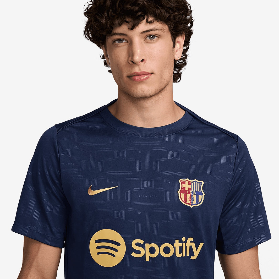 Camisa Nike FC Barcelona 2024/25 I Torcedor Pré-jogo