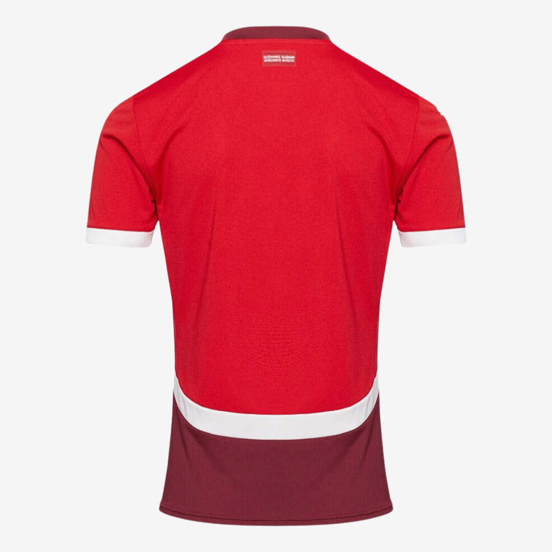Camisa Puma Suiça 2024 I