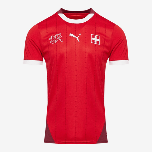 Camisa Puma Suiça 2024 I