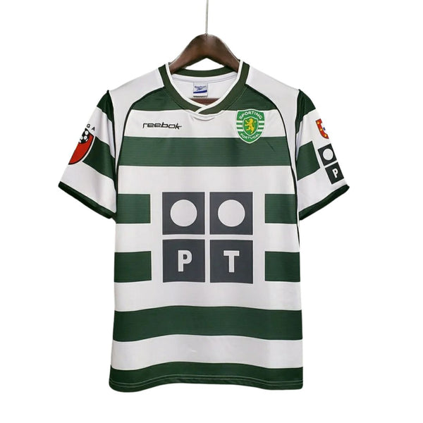 Camisa Sporting 2001/02 Retrô