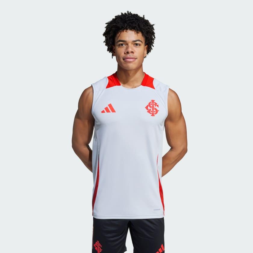 Camisa Treino Sem Mangas Adidas Internacional 2024 Tiro