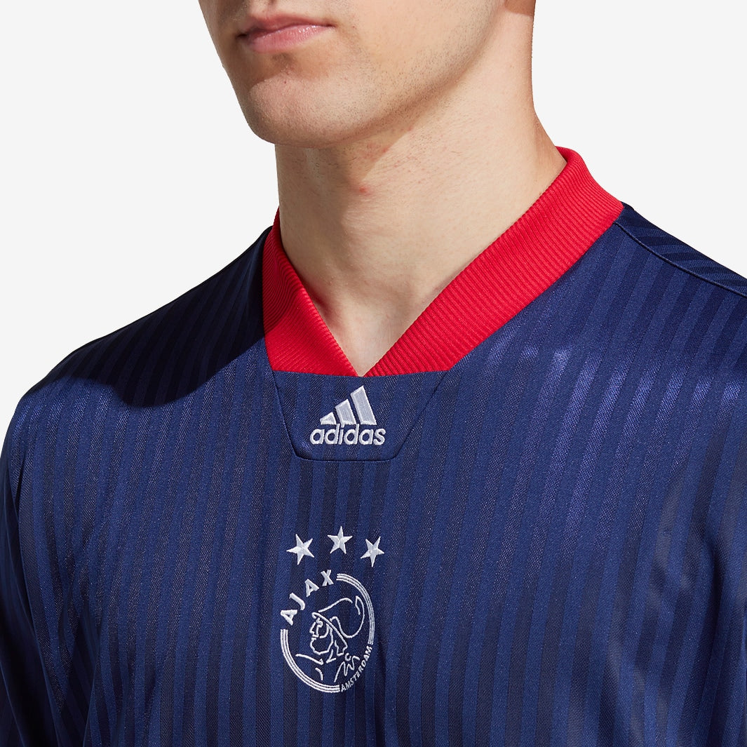 Camisa Adidas Ajax Amsterdam 2023/24 Icon