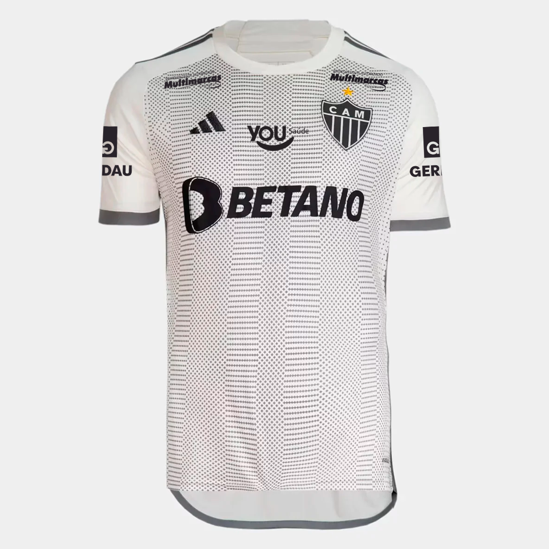 Camisa Adidas Atlético Mineiro 2024/25 II Com Patrocínios