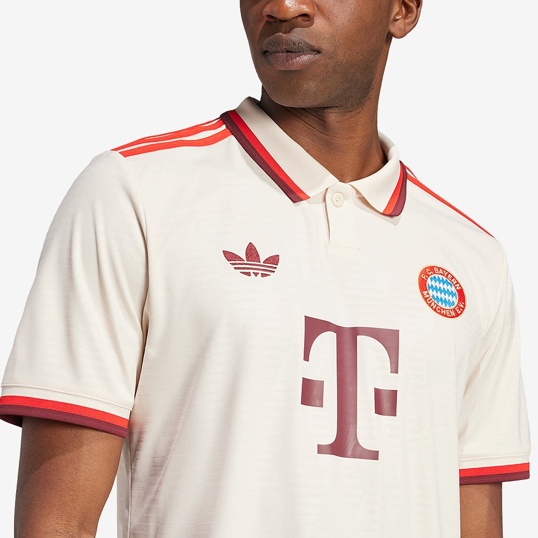 Camisa Adidas Original Bayern de Munique 2024/25 III Torcedor