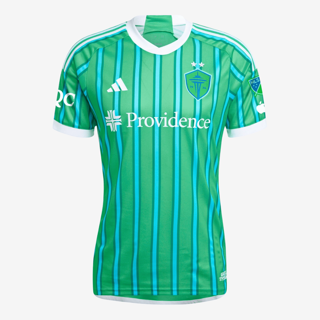 Camisa Adidas Seattle Sounders FC 2024/25 I