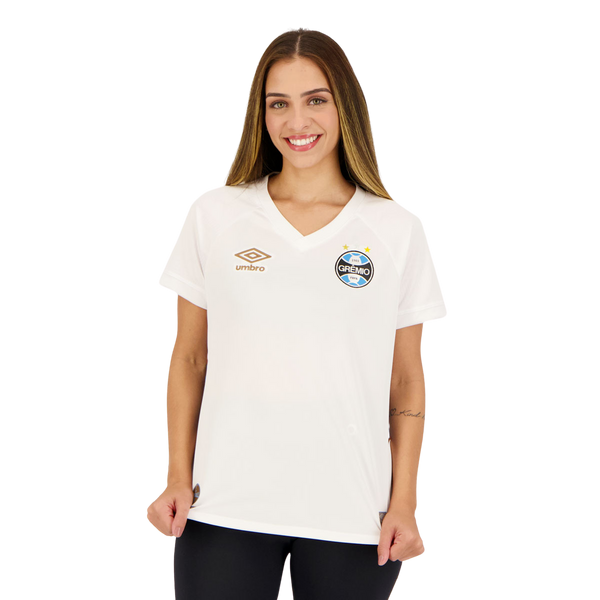 Camisa Feminina Imortal II 23/24 - Branca