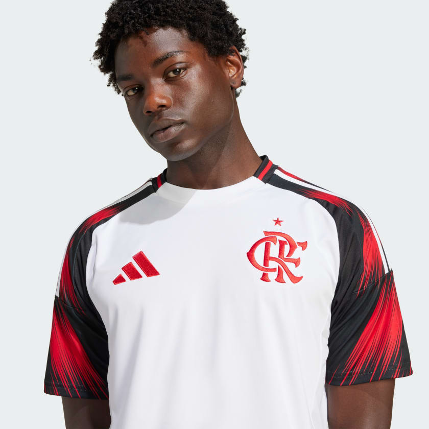 Camisa Adidas Flamengo 2025/26 II S. Lino N° 16