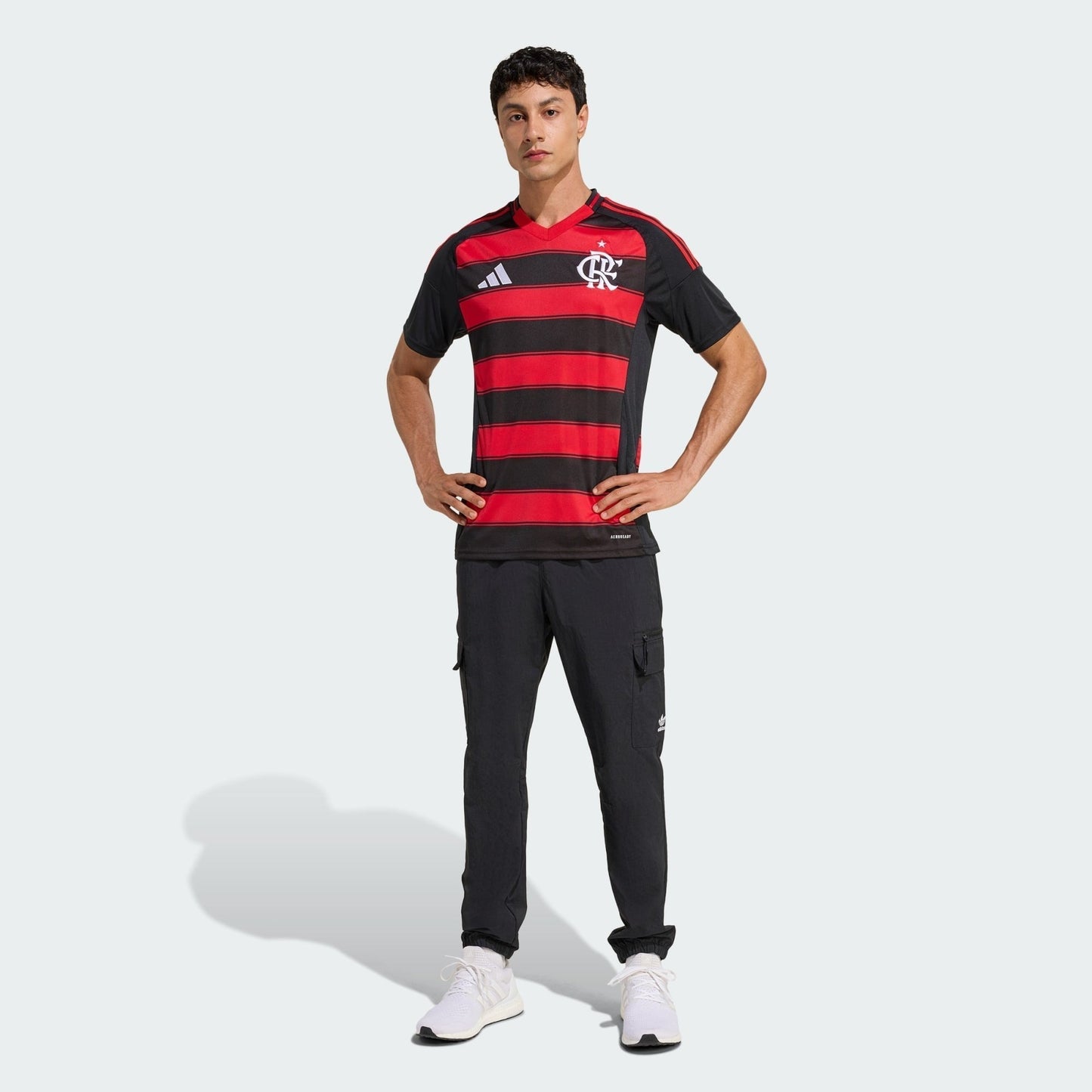 Camisa Adidas Flamengo 2025/26 I Ayrton Lucas N° 6