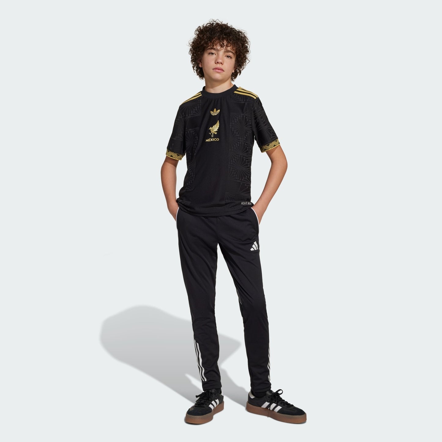 Camisa Infantil México Gold 2025/26 I