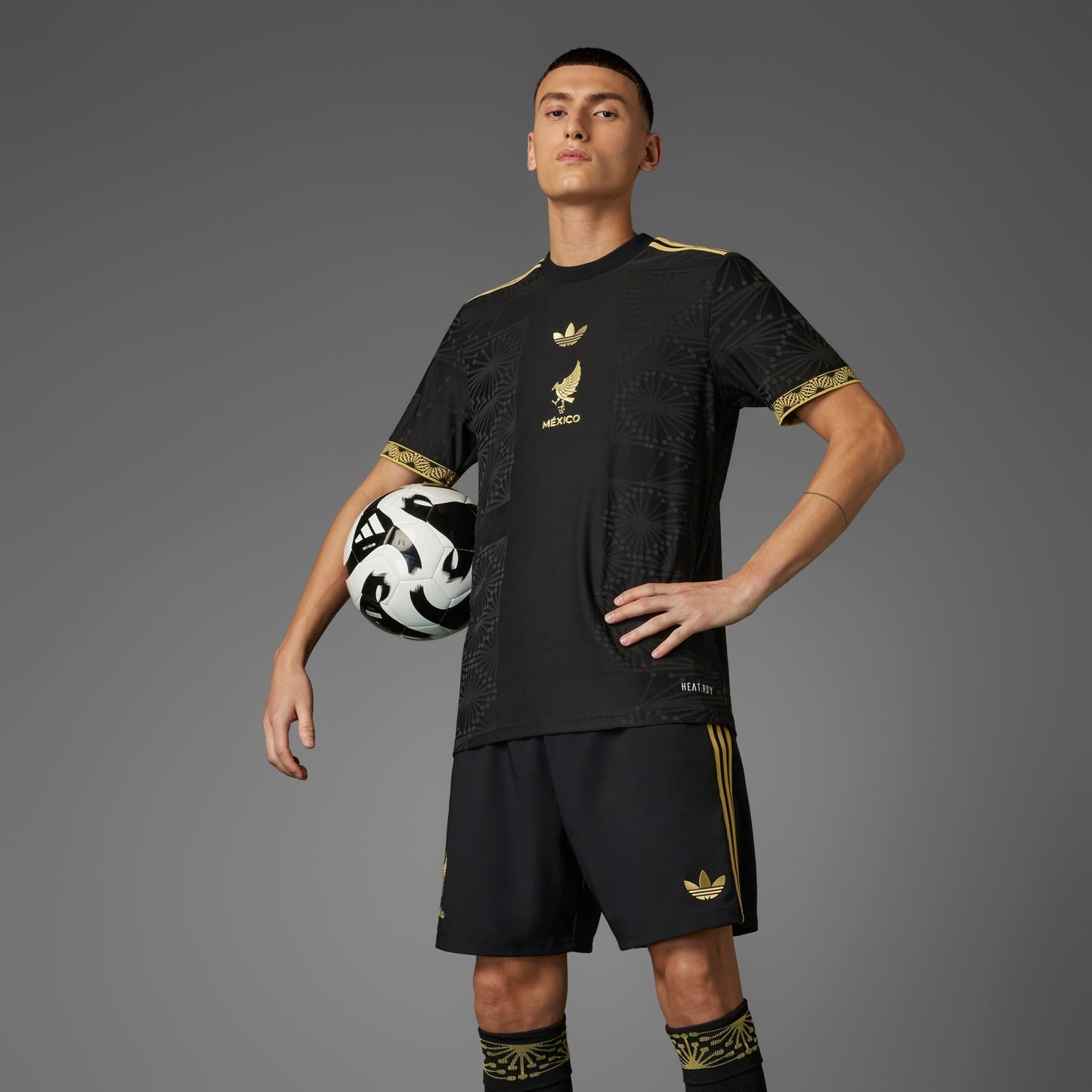 Camisa México Gold 2025/26