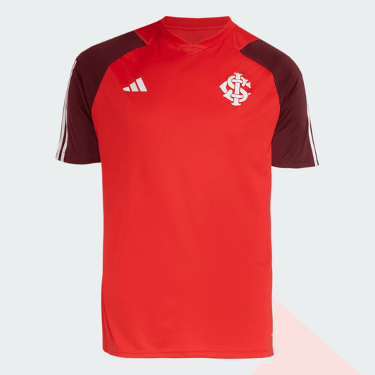 Camisa Masculina Treino Atleta Adidas Internacional 2024/25