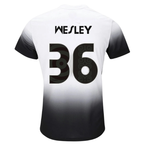 Camisa Timão 2024/25 I Wesley N° 36