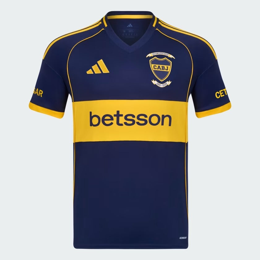Camisa Adidas Boca Juniors 2025/26 I