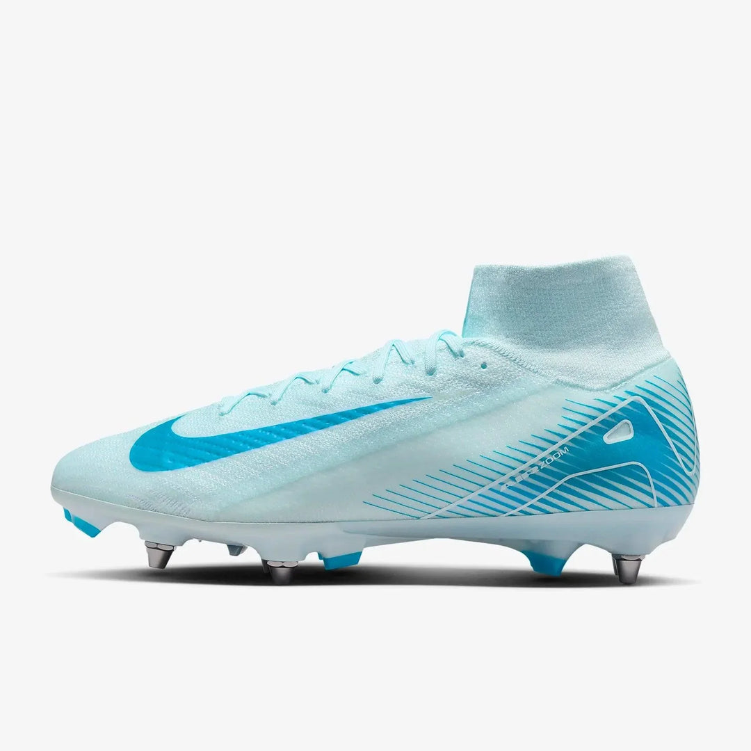 Chuteira Nike Air Zoom Mercurial Superfly 10 Elite Campo Trava Mista