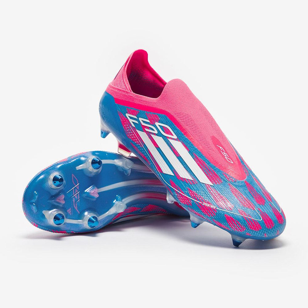 Chuteira Sem Cadarços Adidas F50 Elite Campo Trava Mista