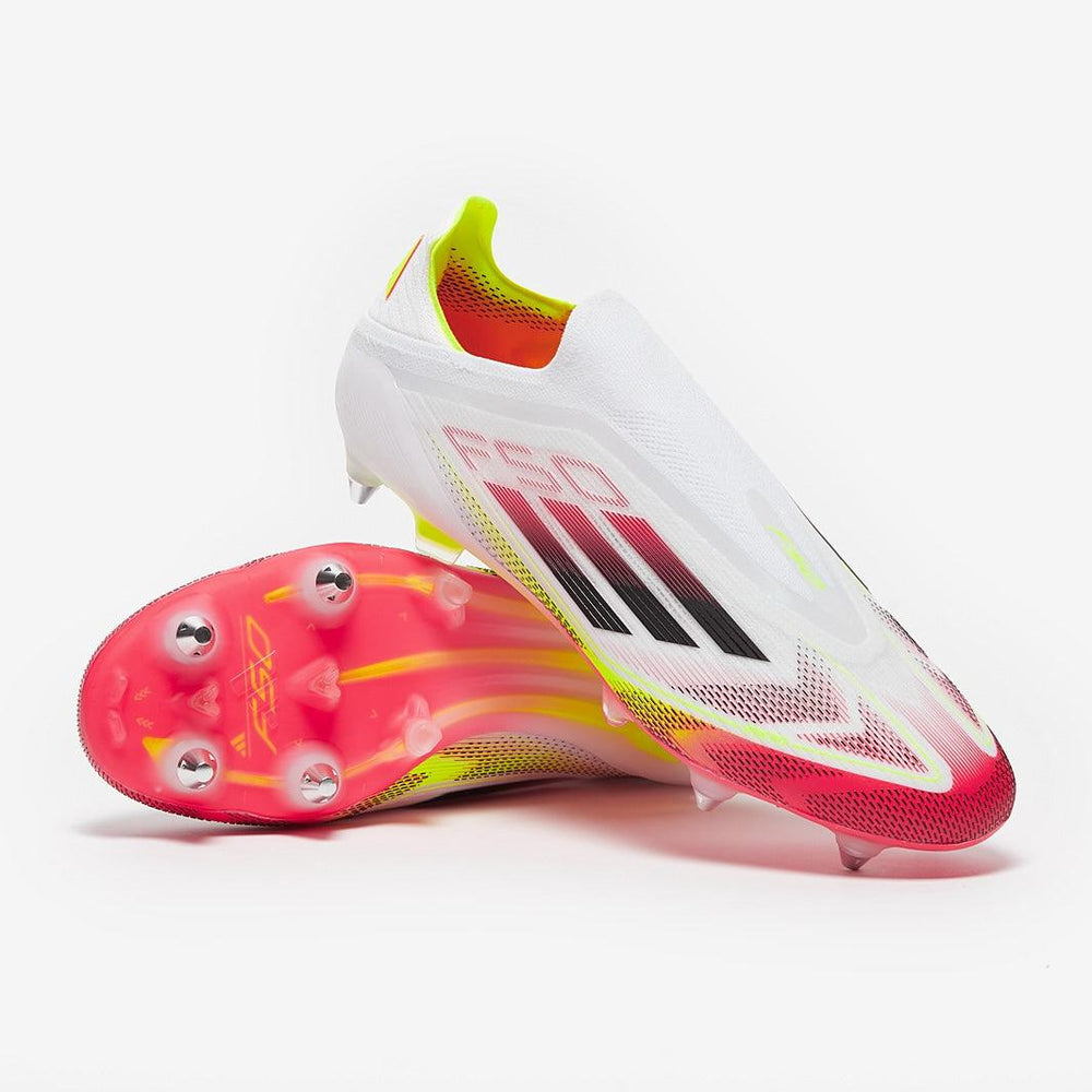 Chuteira Sem Cadarços Adidas F50 Elite Campo Trava Mista