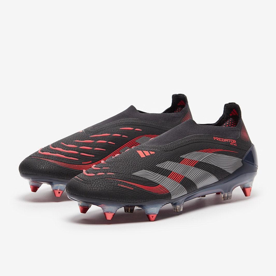 Chuteira Sem Cadarços Adidas Predator Elite Campo Trava Mista