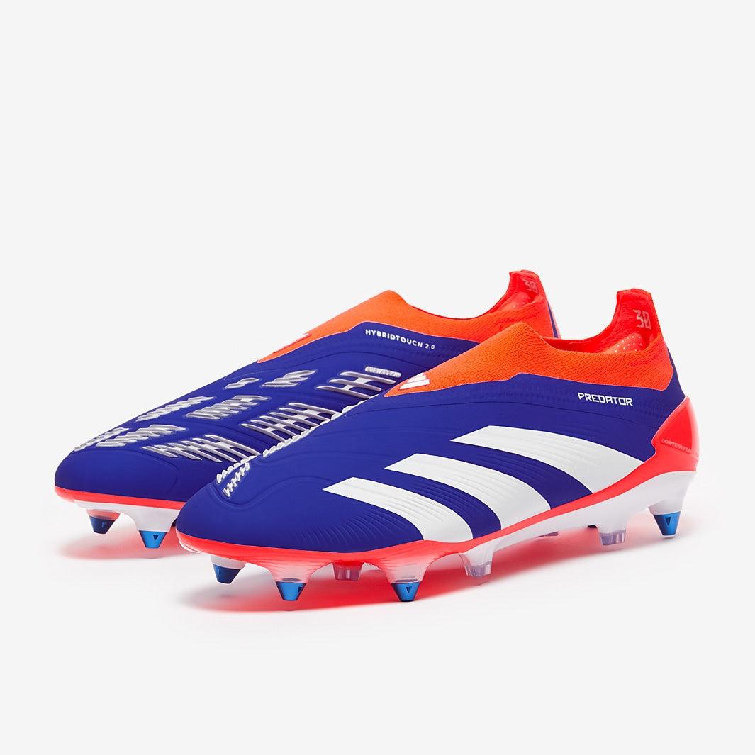 Chuteira Sem Cadarços Adidas Predator Elite Campo Trava Mista