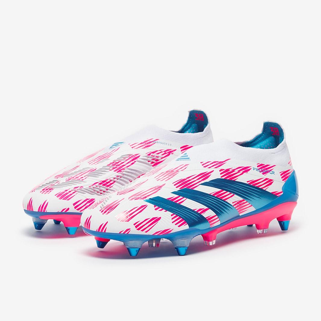 Chuteira Sem Cadarços Adidas Predator Elite Campo Trava Mista
