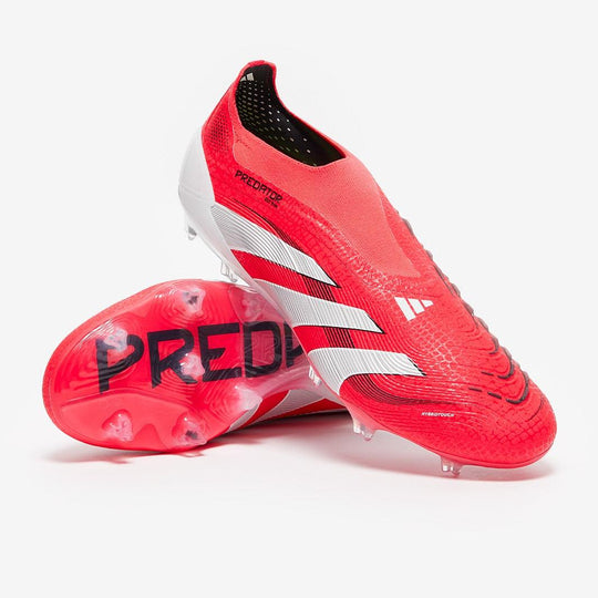 Chuteira Sem Cadarços Adidas Predator Elite Campo