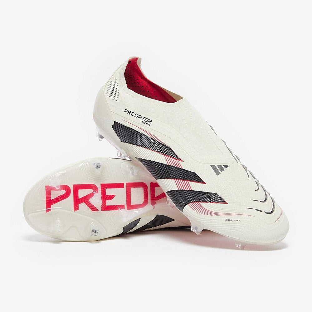 Chuteira Sem Cadarços Adidas Predator Elite Campo