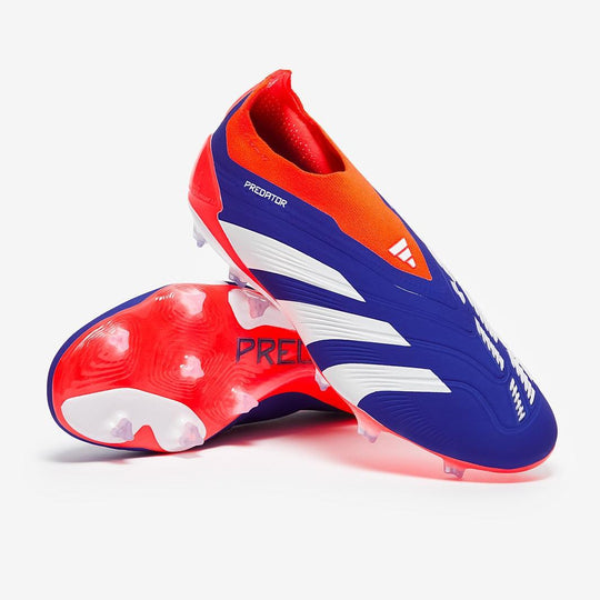 Chuteira Sem Cadarços Adidas Predator Elite Campo