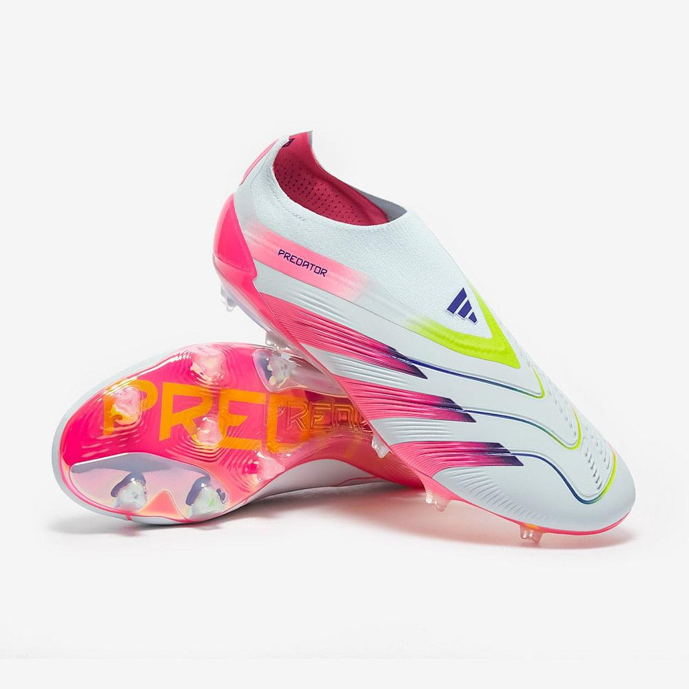 Chuteira Sem Cadarços Adidas Predator Elite Campo