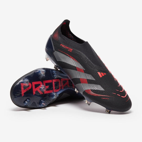 Chuteira Sem Cadarços Adidas Predator Elite Campo