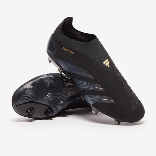 Chuteira Sem Cadarços Adidas Predator Elite Campo