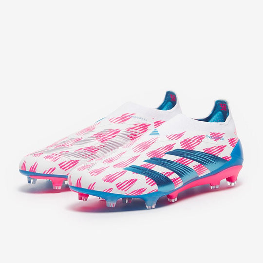 Chuteira Sem Cadarços Adidas Predator Elite Campo