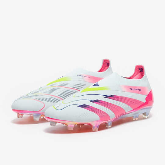 Chuteira Sem Cadarços Adidas Predator Elite Campo