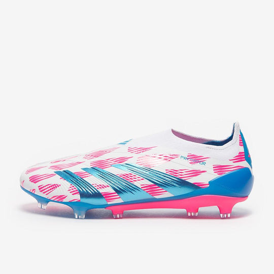 Chuteira Sem Cadarços Adidas Predator Elite Campo