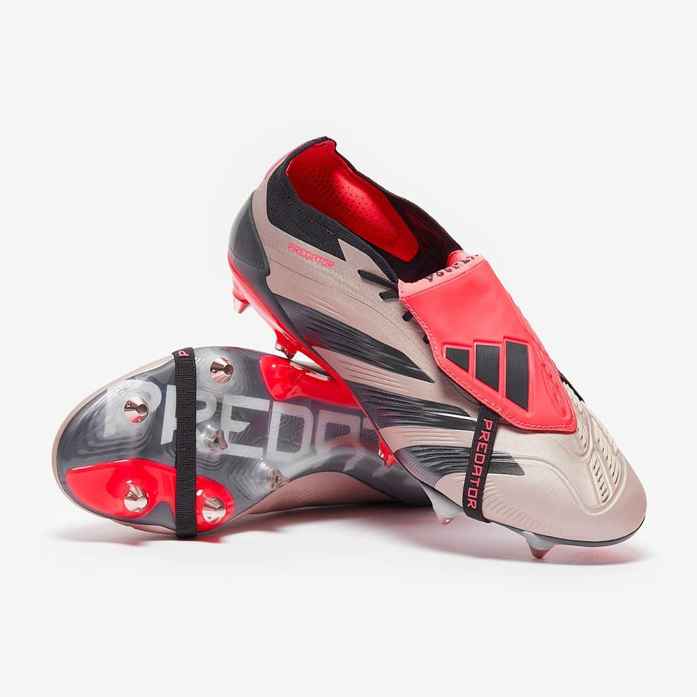 Chuteira Adidas Predator Elite Fold-Over Tongue Campo Trava Mista