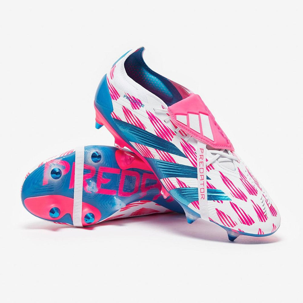 Chuteira Adidas Predator Elite Fold-Over Tongue Campo Trava Mista