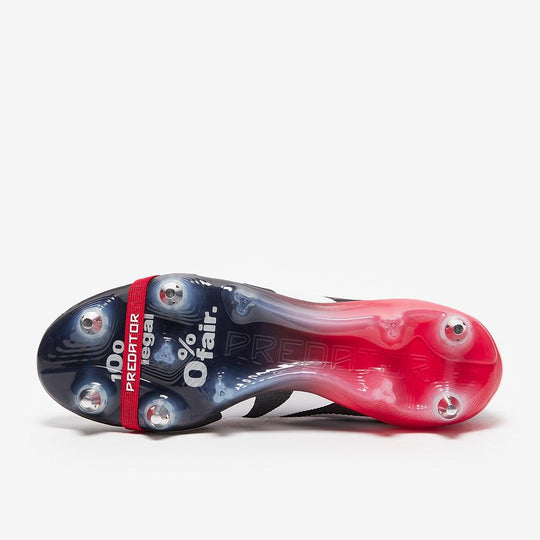 Chuteira Adidas Predator Elite Fold-Over Tongue x Moments Campo Trava Mista