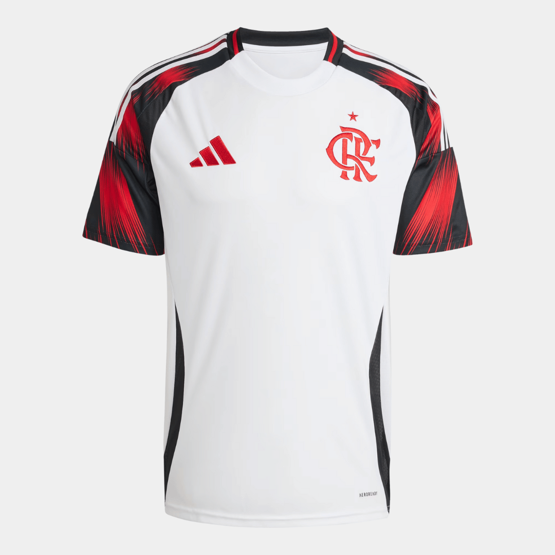 Camisa Adidas Flamengo 2025/26 II Léo Pereira N° 4