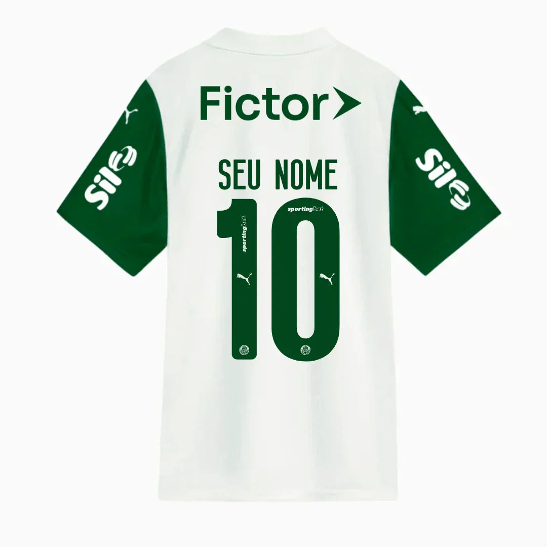 Camisa Puma Palmeiras 2025/26 II Com Patrocínios