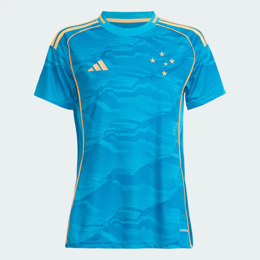 Camisa Adidas Feminina Cruzeiro 2025/26 III