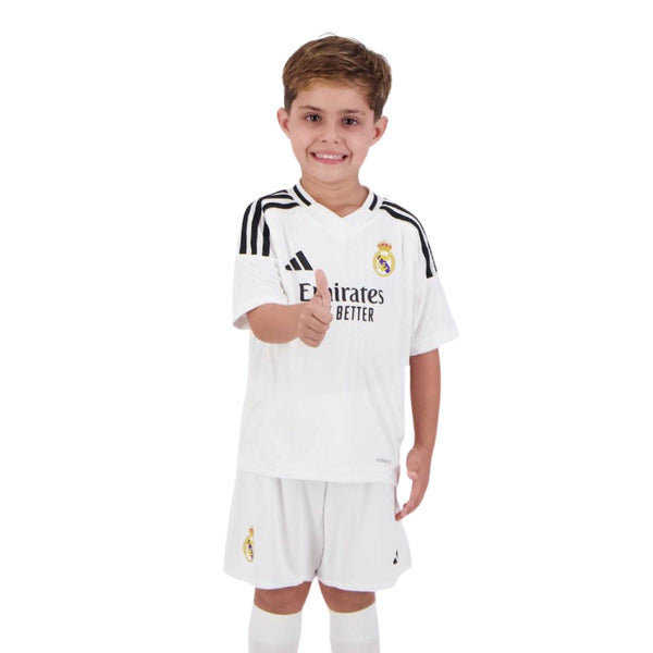 Kit Infantil Real Madrid 2024/25 I