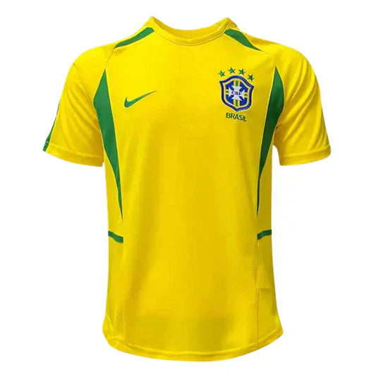 Camisa Retrô Seleção Brasil 2002/03 I