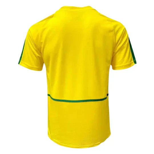 Camisa Retrô Seleção Brasil 2002/03 I