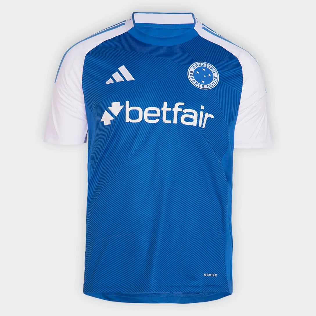 Camisa Adidas Cruzeiro 2025/26 I Fagner N° 23